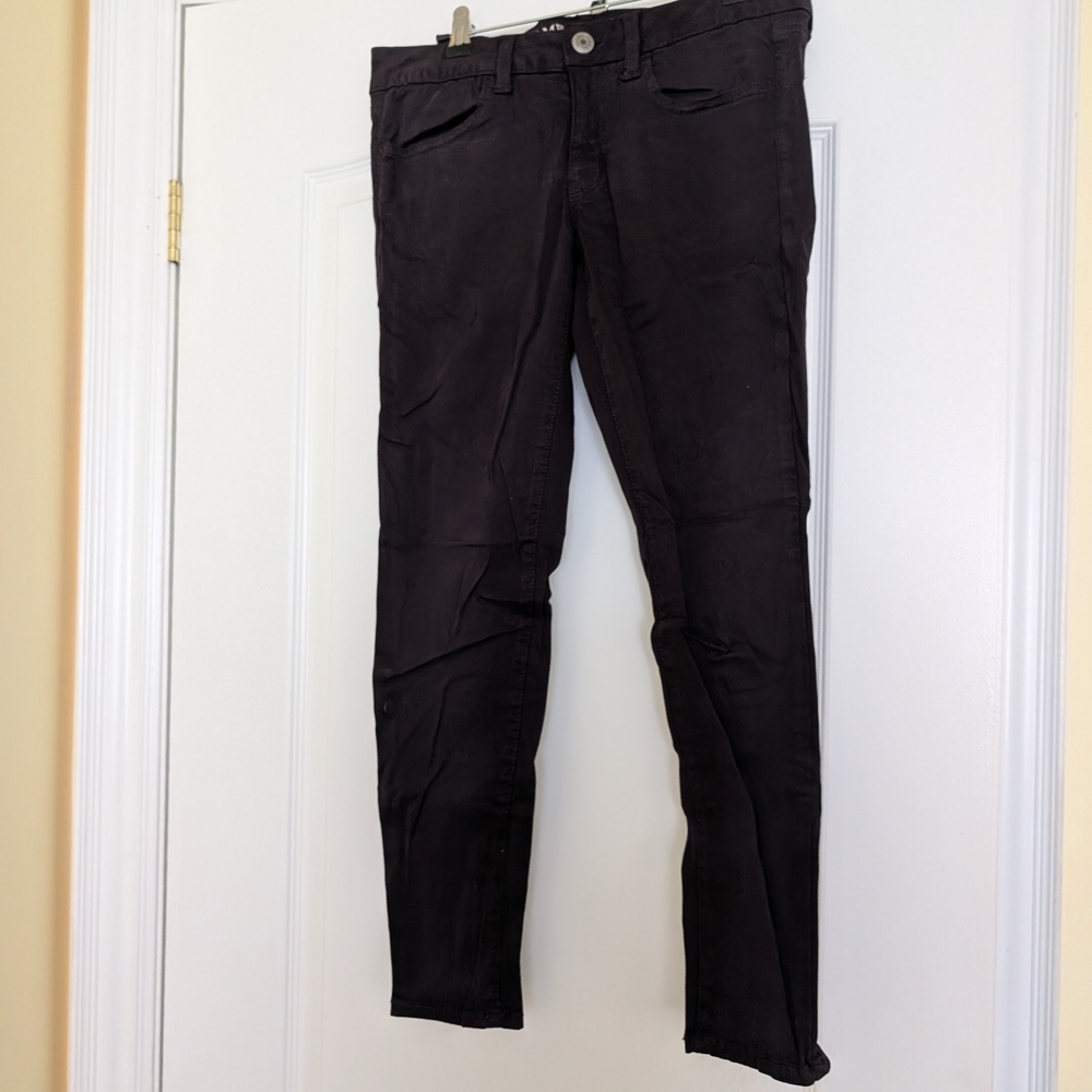 American Eagle Outfitters Purple Skinny Jeans Size 6 Short